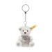 STEIFF pendant mini teddy bear 8cm lilac and grey